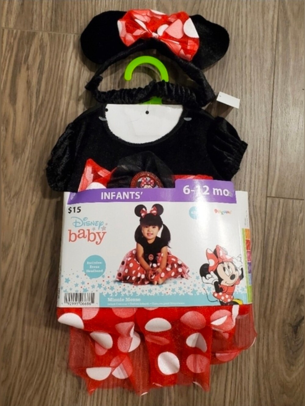 6-12 Month Minnie Mouse Costume